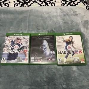 Xbox One Games